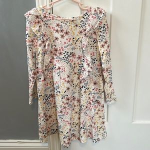 Art Class flowered dress